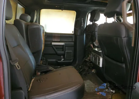 2015 Ford F150 Supercrew из США, поврежденный, VIN 1FTEW1EG2FFA29604